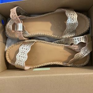 Soludos x Anthropologie Wave Cadiz Sandal